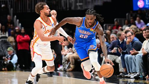 雷霆轻取老鹰迎三连胜 SGA三节30+5&连续75场20+ 切特31+12