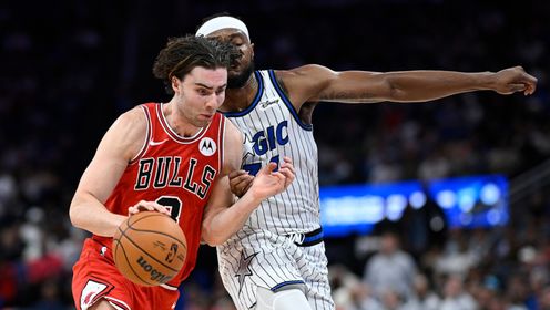 公牛7人上双力克魔术 吉迪21+8 班凯罗24+9 小瓦格纳17+7