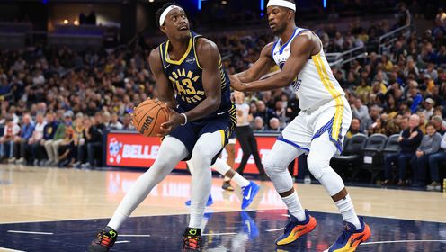 残阵步行者力克勇士取首胜！库里状态糟糕 昆顿-杰克逊25+10