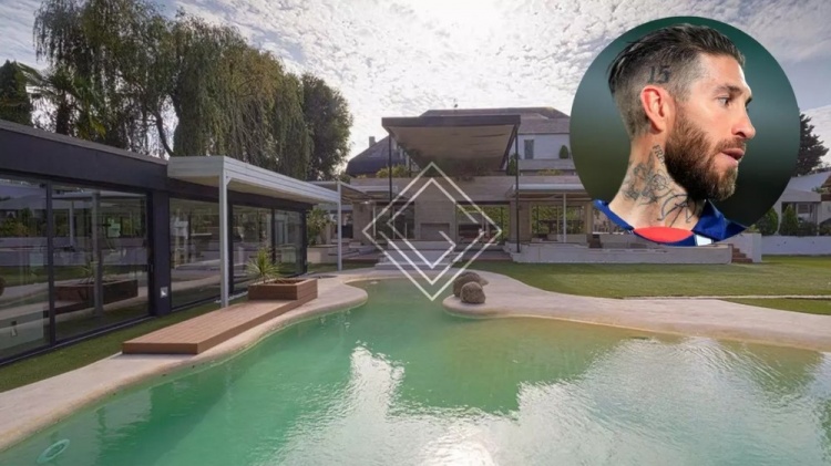 每体：拉莫斯夫妇出售马德里豪宅，获利约100万欧元