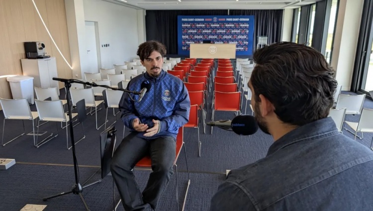 维蒂尼亚专访：恩里克把我带到了另一个层次 金球奖第3是水到渠成